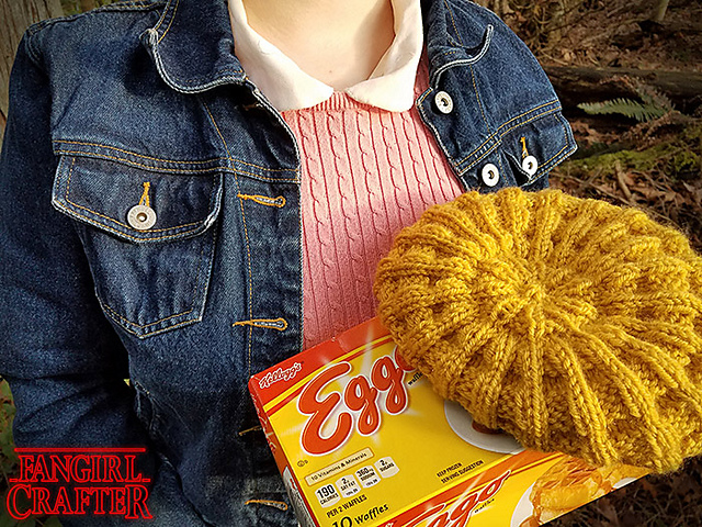 Eleven's Eggo Hat
