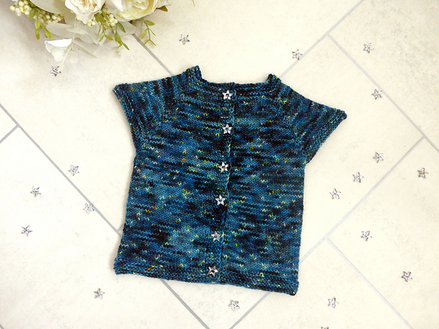 Sweetpea Cardigan (4ply Version)