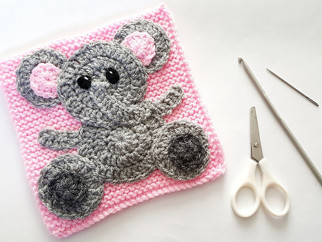 Elephant Applique