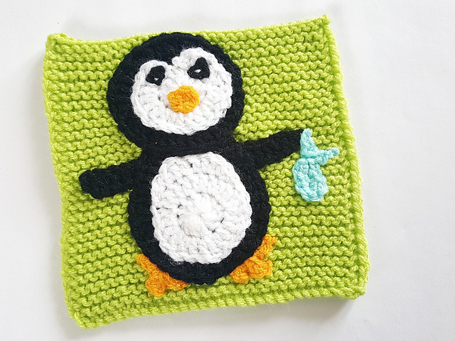 Penguin Applique