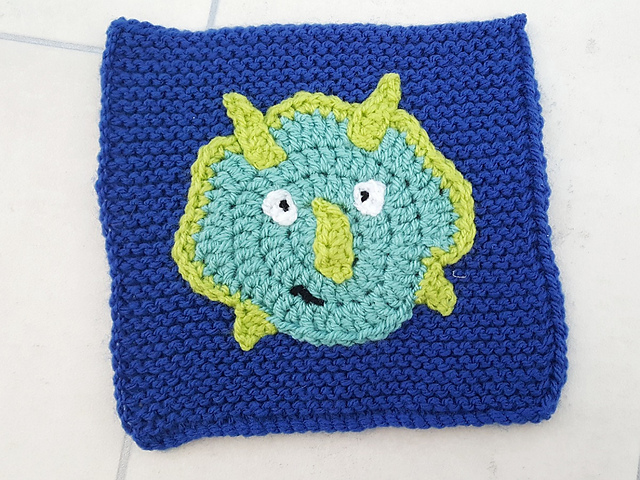 Dinosaur Applique