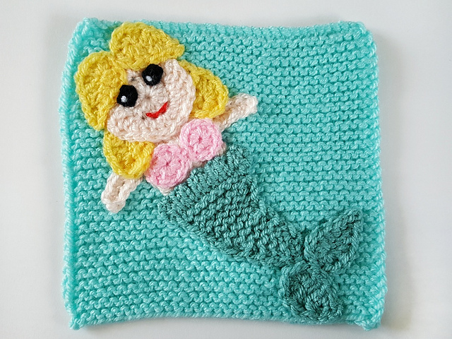Mermaid Applique
