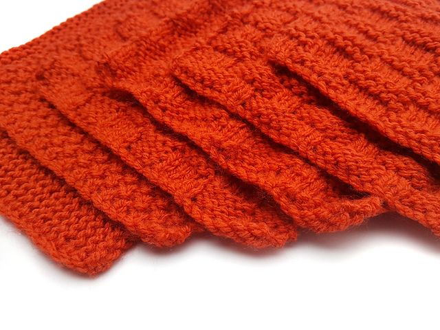 Five More 6" Textured Squares