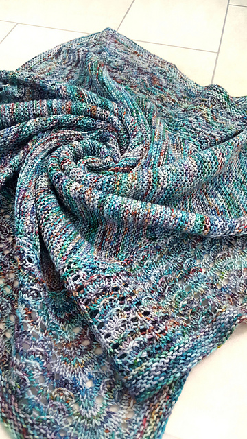Seashell Blanket