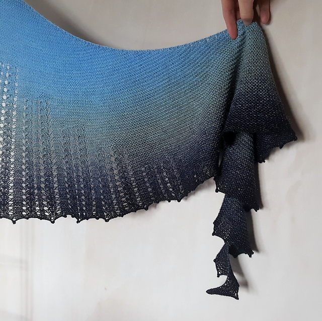 Tentacular Shawl