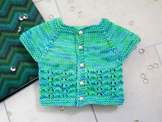 Seashell Cardigan