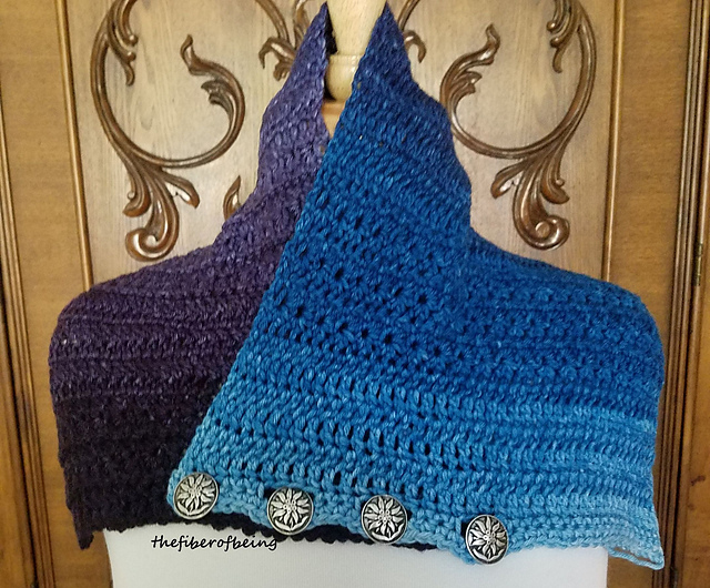 Stars Over Stripes Cowl