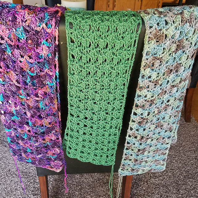 Let There Be Lace Scarf