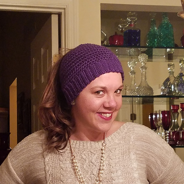 Topless Messy Bun Hat