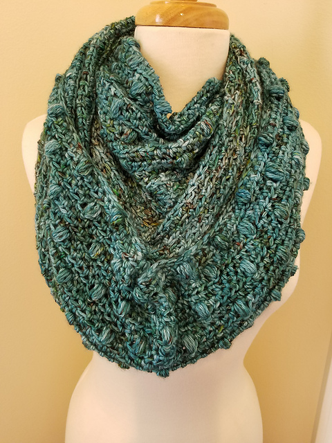 Thistle Fields Cowl