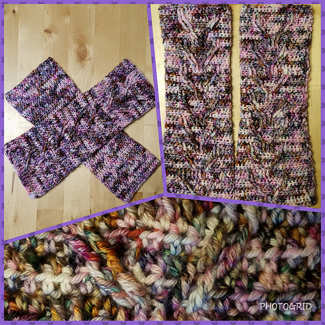 Je Suis Prest Fingerless Mitts