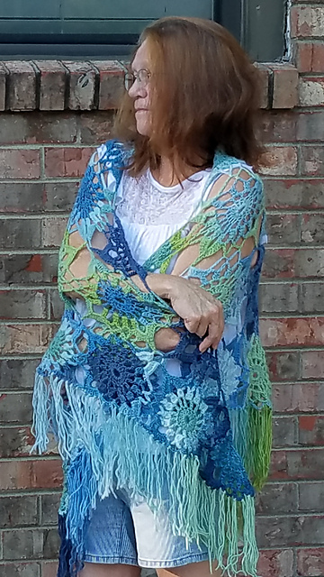 The Woodstock Shawl