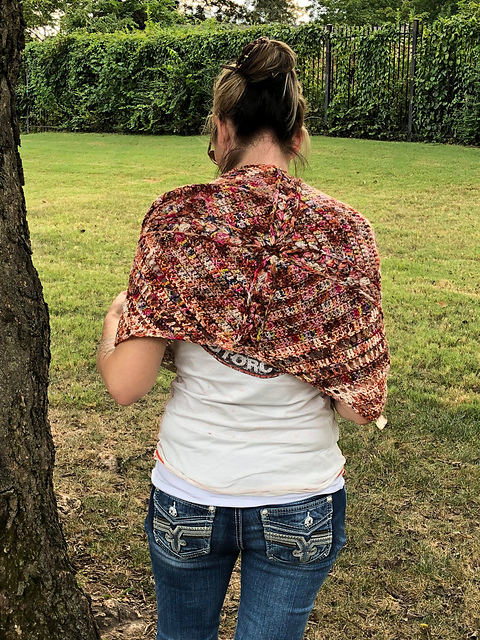 Faded Granny Wrap