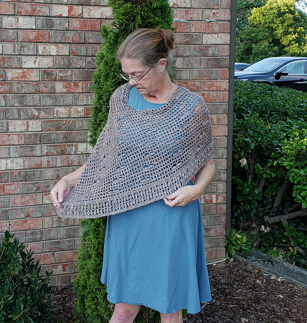 Petals Poncho Wrap