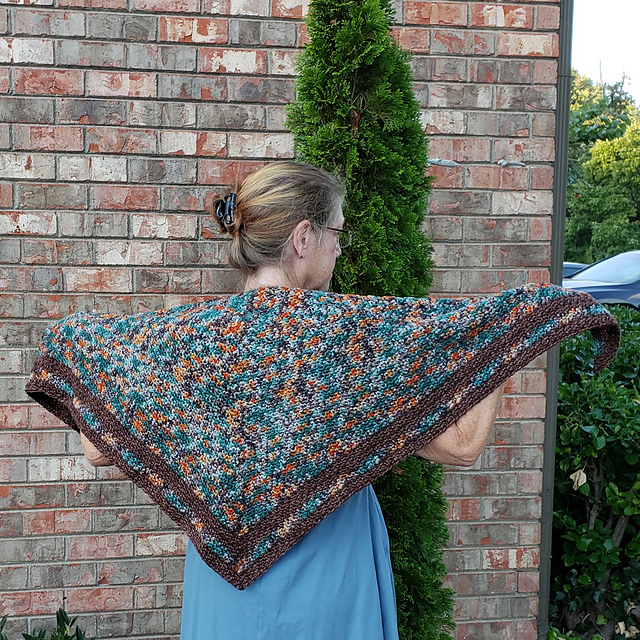 Fraser's Ridge Shawl