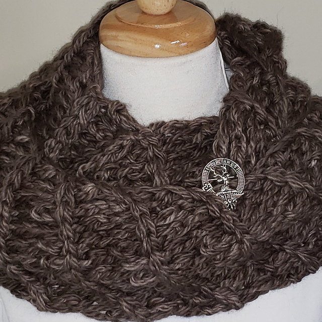 Brianna's Way Bulky Cowl
