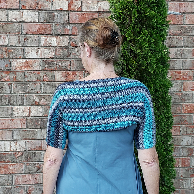 Cold Shoulder Wrap