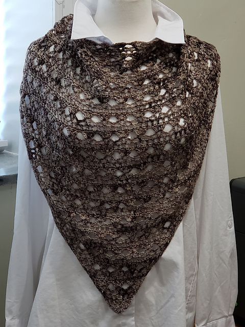 Old Soul Shawlette