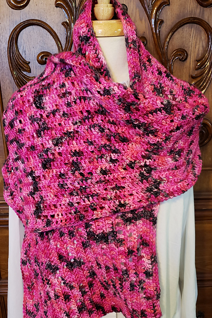 Seillean Mil Shawl DK