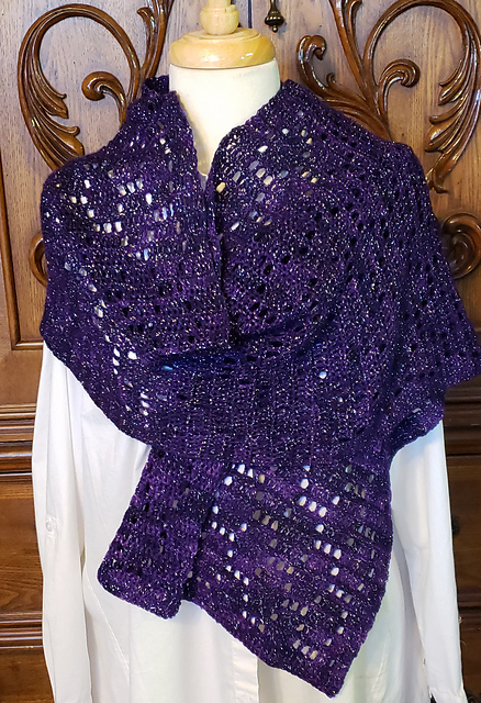 Seillean Mil Shawl Fingering