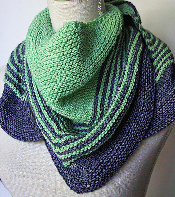 Influx Shawlette