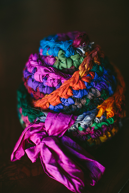 Sari Silk Nesting Bowls