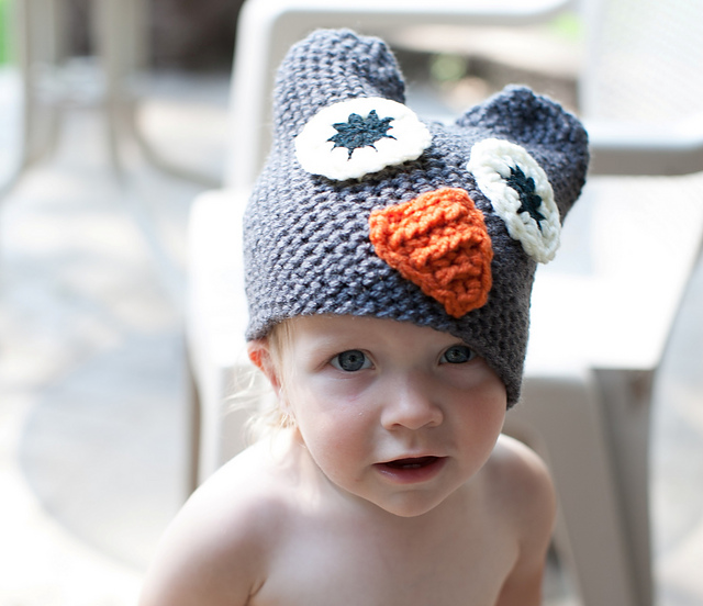 Great Horned Owl Hat