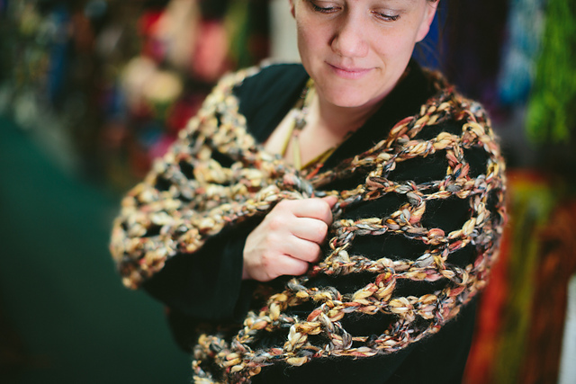 Super Bulky Shawl