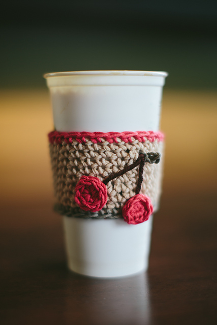 Coffee Shop Cozy and Appliques
