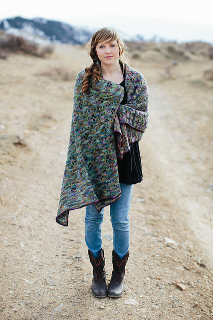 Wildflower Throw