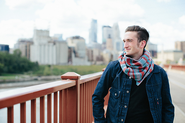 Stone Arch Bridge Scarf