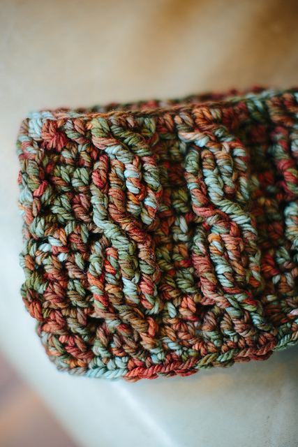 Autumnal Forest Cowl