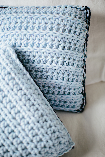 True Blue Pillows