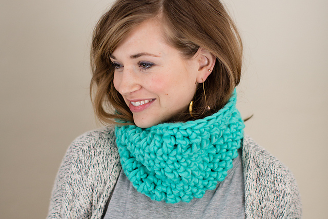 Winter Love Cowl
