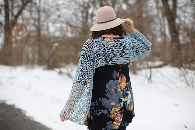 Firefly Lace Shrug