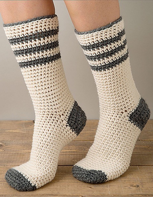 Classic Striped Socks