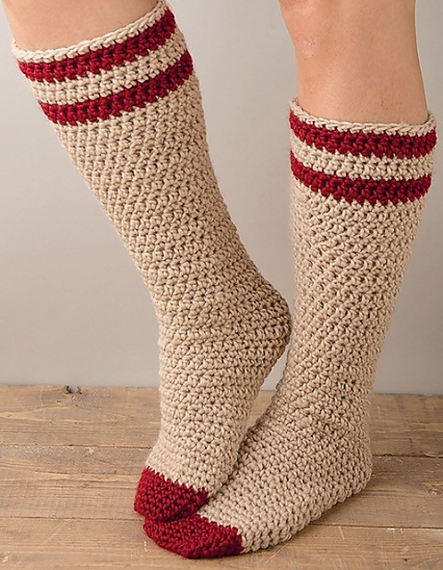 Go Team Tube Socks