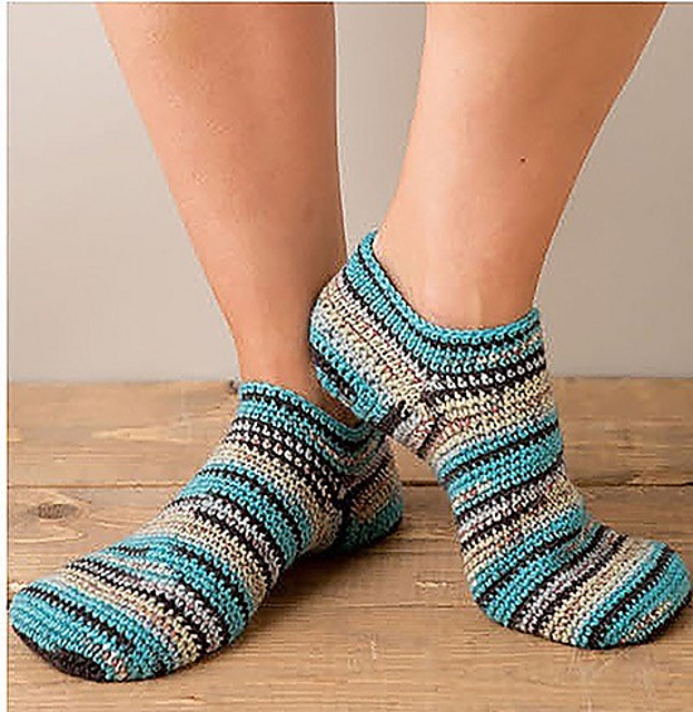 River Ankle Socks
