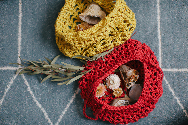 Nature Walk Treasure Bags