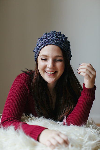 Running On Yarn Hat