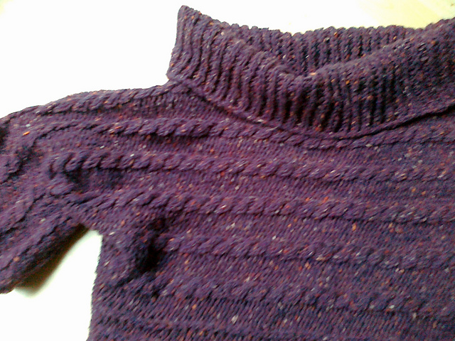 Cropped Sweater