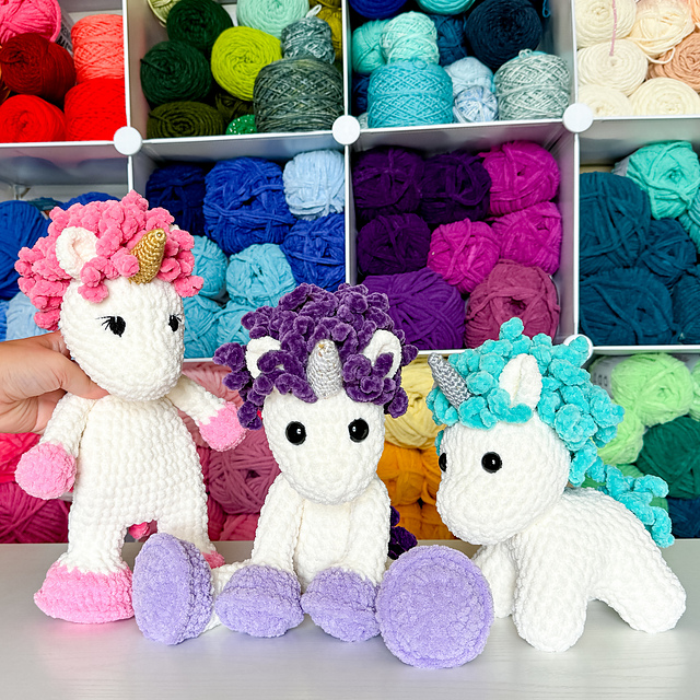 The Plush Mix & Make Unicorn