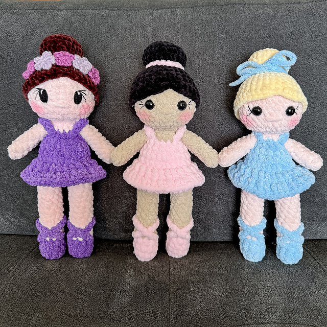 Bella the Plush Ballerina