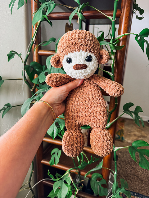 Monkey Snuggler
