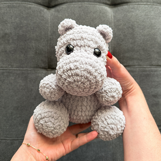 Plush Hippo