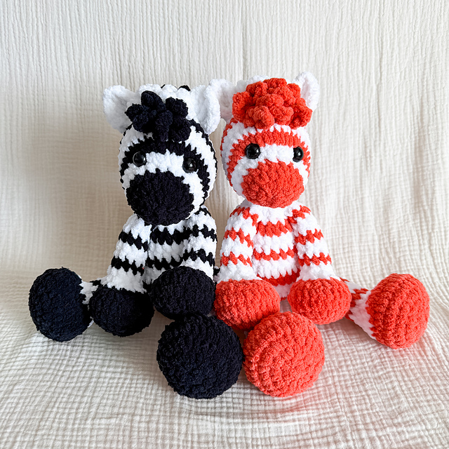 Plush Zebra