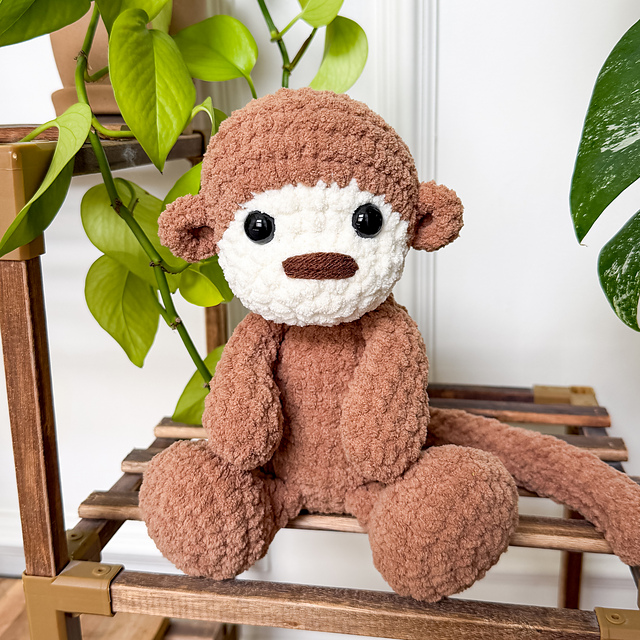 Plush Monkey Stuffy