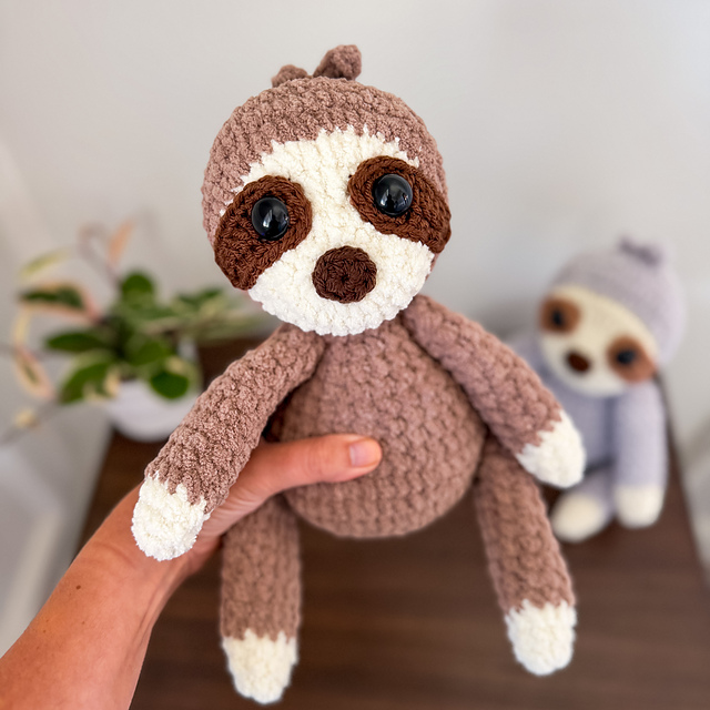 Plush Sloth Stuffy