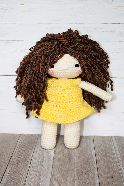 The Friendly Amelia Doll