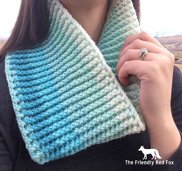 Frozen Inspired Cowl